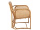 Přírodní ratanové křeslo Casablanca Rattan Natural - 65*63*65cm J-Line by Jolipa