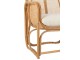 Přírodní ratanové křeslo Casablanca Rattan Natural - 65*63*65cm J-Line by Jolipa