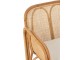 Přírodní ratanové křeslo Casablanca Rattan Natural - 65*63*65cm J-Line by Jolipa