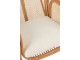 Přírodní ratanové křeslo Casablanca Rattan Natural - 65*63*65cm J-Line by Jolipa