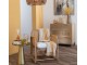 Přírodní ratanové křeslo Casablanca Rattan Natural - 65*63*65cm J-Line by Jolipa