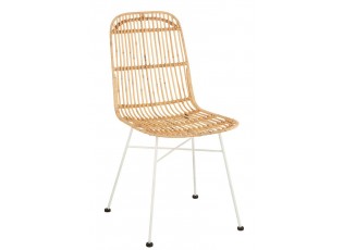 Přírodní ratanová jídelní židle Emmi Rattan Natural - 58*44*88cm