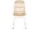 Přírodní ratanová jídelní židle Emmi Rattan Natural - 58*44*88cm J-Line by Jolipa