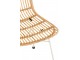 Přírodní ratanová jídelní židle Emmi Rattan Natural - 58*44*88cm J-Line by Jolipa