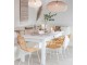 Přírodní ratanová jídelní židle Emmi Rattan Natural - 58*44*88cm J-Line by Jolipa