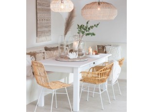 Přírodní ratanová jídelní židle Emmi Rattan Natural - 58*44*88cm
