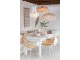 Přírodní ratanová jídelní židle Emmi Rattan Natural - 58*44*88cm J-Line by Jolipa