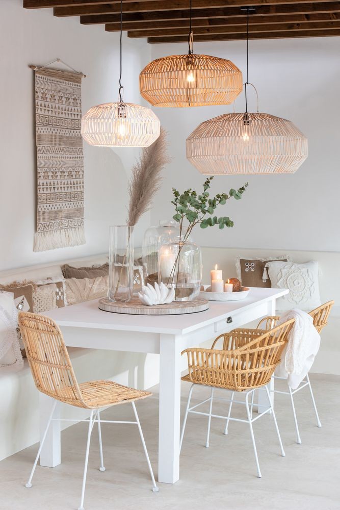 Přírodní ratanová jídelní židle Emmi Rattan Natural - 58*44*88cm J-Line by Jolipa Přírodní ratanová jídelní židle Emmi Rattan Natural - 58*44*88cm J-Line by Jolipa