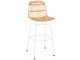Přírodní ratanová barová židle Emmi Rattan Natural - 47*42*92cm J-Line by Jolipa