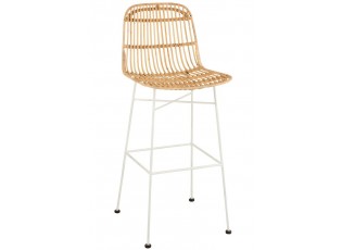 Přírodní ratanová barová židle Emmi Rattan Natural - 47*42*92cm
