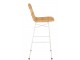 Přírodní ratanová barová židle Emmi Rattan Natural - 47*42*92cm J-Line by Jolipa