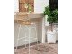 Přírodní ratanová barová židle Emmi Rattan Natural - 47*42*92cm J-Line by Jolipa