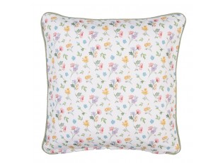 Bavlněný povlak na polštář s květinovým motivem Colourful Flowers - 40*40cm