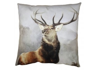 Sametový povlak na polštář Jelen Deer - 45*45 cm