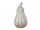 Béžová porcelánová dekorace dýně Pumpkin - Ø 5*9 cm Clayre & Eef