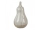 Béžová porcelánová dekorace dýně Pumpkin - Ø 5*9 cm Clayre & Eef
