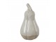 Béžová porcelánová dekorace dýně Pumpkin M - Ø 9*15 cm Clayre & Eef