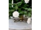 Bronzový antik kovový stojan na vánoční stromek Christmas Tree - Ø 50*11 cm Chic Antique