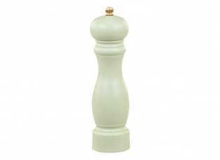 Mintový dřevěný mlýnek na sůl / pepř Grinder - Ø 5*20cm