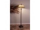 Stojací lampa Tiffany- Ø 50*165 cm 3x E27 / Max 60w Clayre & Eef
