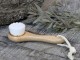 Dřevěný kartáč na mytí obličeje Éternel Face Brush - 4,5*15 cm Chic Antique