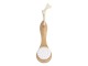 Dřevěný kartáč na mytí obličeje Éternel Face Brush - 4,5*15 cm Chic Antique