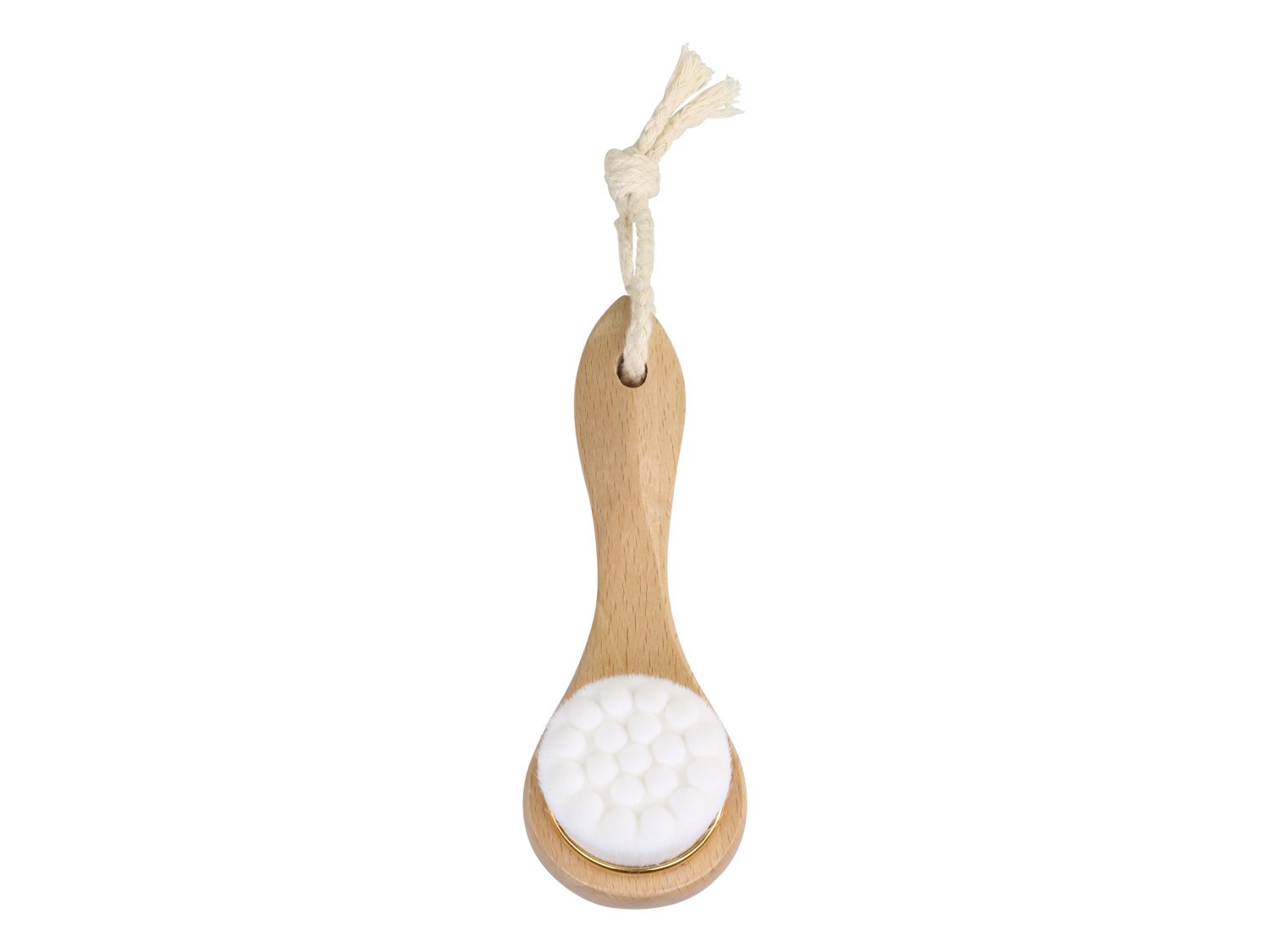 Dřevěný kartáč na mytí obličeje Éternel Face Brush - 4,5*15 cm Chic Antique Dřevěný kartáč na mytí obličeje Éternel Face Brush - 4,5*15 cm Chic Antique