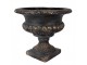 Černý antik květináč v barokním stylu Baroque - Ø 52*47 cm Clayre & Eef