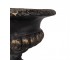 Černý antik květináč v barokním stylu Baroque - Ø 52*47 cm Clayre & Eef