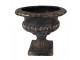 Černý antik květináč v barokním stylu Baroque - Ø 52*47 cm Clayre & Eef