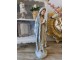 Modro-béžová dekorace soška panenky Marie - 11*8*35 cm Clayre & Eef