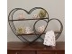 Porcelánový dezertní talířek s motýlky Butterfly Paradise - Ø 20*2 cm Clayre & Eef