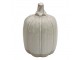 Béžová porcelánová dekorace Pumpkin L - Ø 11*15 cm Clayre & Eef