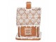 Vánoční perníková chaloupka s Led světýlky Gingerbread House - 13*10*21cm/ 3*AA Clayre & Eef