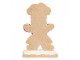 Vánoční dekorace perníček s lízátkem Gingerbread Man - 14*5*21 cm Clayre & Eef