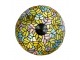 Zelená stolní lampa Tiffany Giallo - Ø 40*60 cm / E27/max 2*60W Clayre & Eef