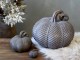 Mocca antik dekorace dýně Pumpkin antique S - Ø 5*5 cm Chic Antique