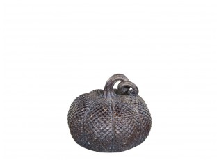 Mocca antik dekorace dýně Pumpkin antique S - Ø 5*5 cm