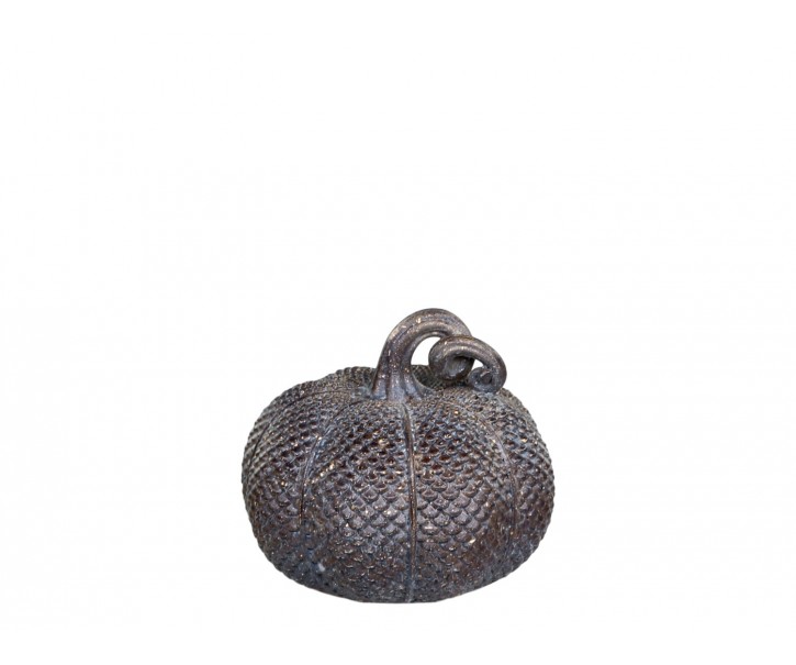 Mocca antik dekorace dýně Pumpkin antique S - Ø 5*5 cm Chic Antique