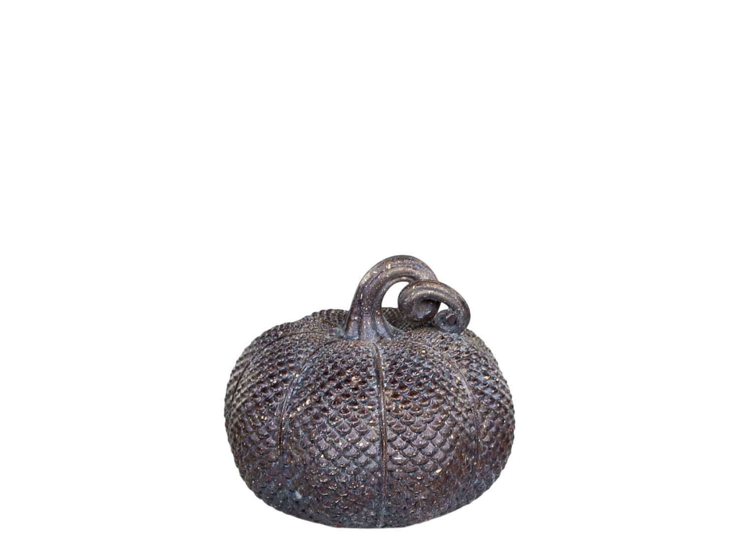 Mocca antik dekorace dýně Pumpkin antique S - Ø 5*5 cm