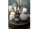 Mocca antik dekorace dýně Pumpkin antique S - Ø 5*5 cm Chic Antique