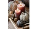 Mocca antik dekorace dýně Pumpkin antique S - Ø 5*5 cm Chic Antique