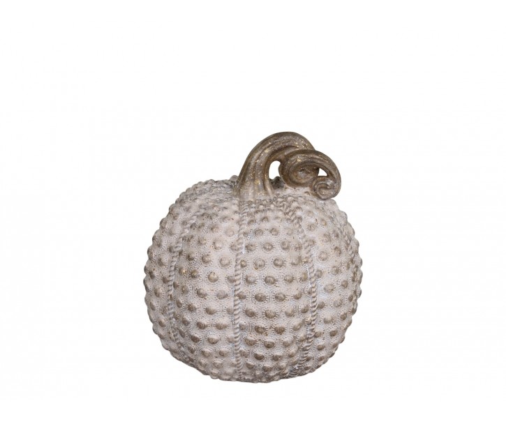 Latté antik dekorace dýně Pumpkin antique S - Ø 8*7 cm Chic Antique