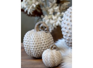 Latté antik dekorace dýně Pumpkin antique S - Ø 8*7 cm