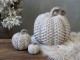 Latté antik dekorace dýně Pumpkin antique - Ø 13,5*14 cm Chic Antique