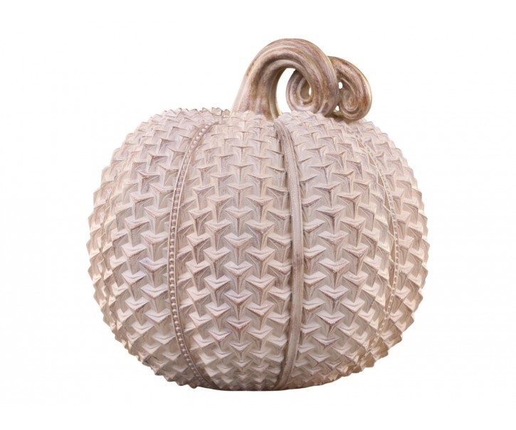 Latté antik dekorace dýně Pumpkin antique I L - Ø 27*28 cm Chic Antique