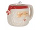 Keramický hrnek hlava Santa - 15*11*9 cm / 450 ml Clayre & Eef