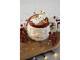 Keramický hrnek hlava Santa - 15*11*9 cm / 450 ml Clayre & Eef