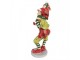 Zeleno - červená vánoční dekorace socha Elf - 12*9*19 cm Clayre & Eef