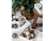 Champagne vánoční dekorace víla Fairy glitter - 9*14 cm Chic Antique